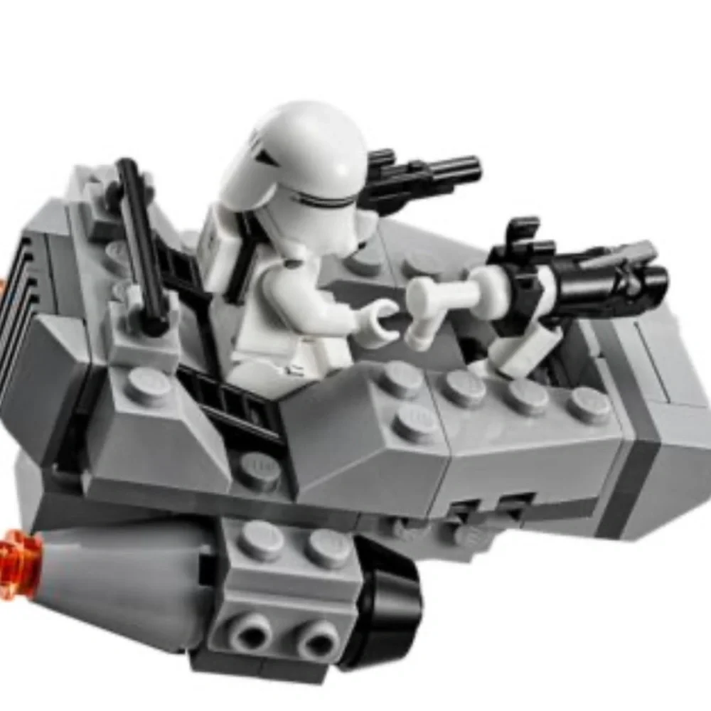 Lego Star Wars first order snowspeeder set 75126 new in sealed box 91 pieces